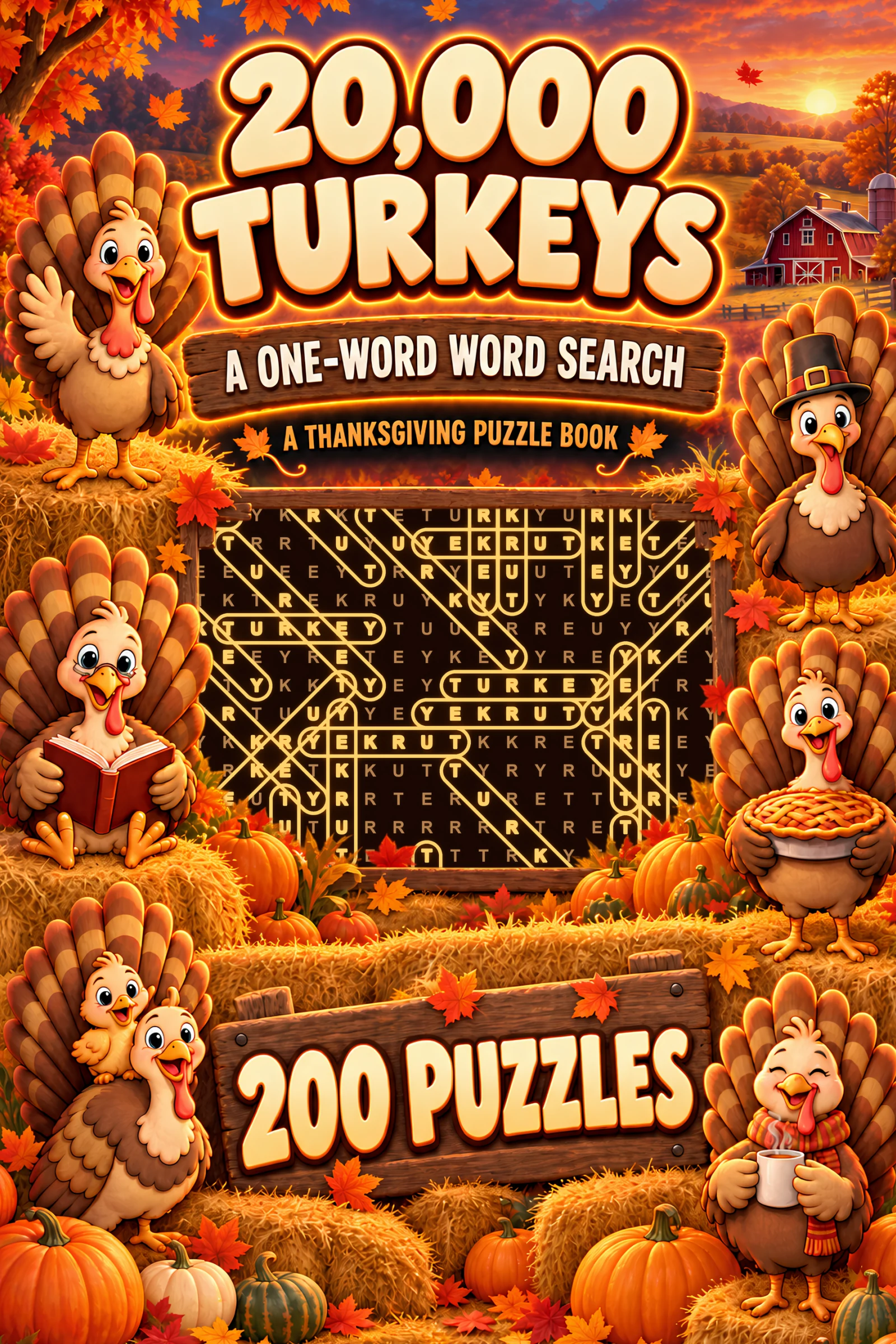 20,000 Turkeys